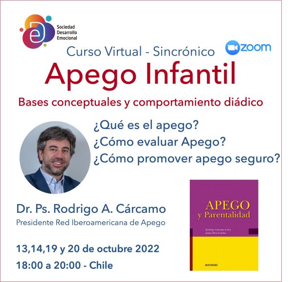 Apego Infantil: Bases conceptuales y comportamiento diádico (3º versión)