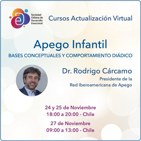 Apego Infantil: Bases conceptuales y comportamiento diádico (2da versión)