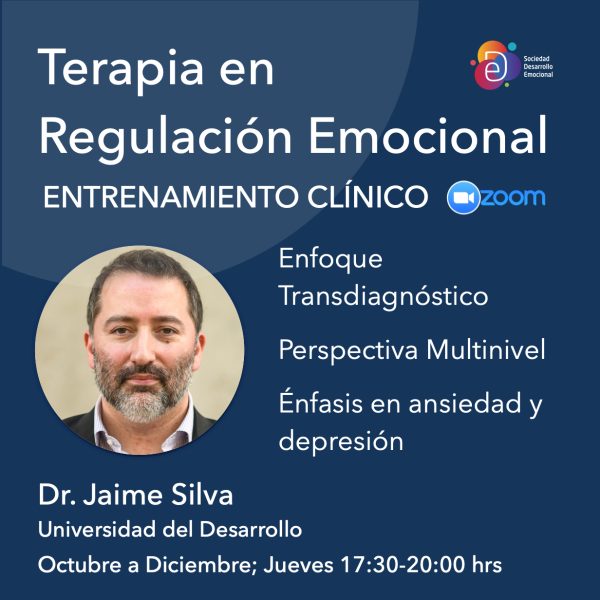 Terapia de Regulación Emocional: Entrenamiento Clínico -2022-