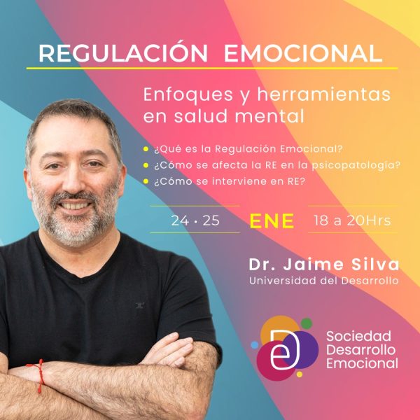 Curso Regulación Emocional: Enfoques y Herramientas en Salud Mental -2024