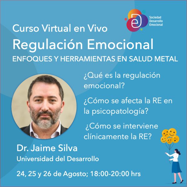 Curso Regulación Emocional: Enfoques y Herramientas en Salud Mental -2022- AGOTADO